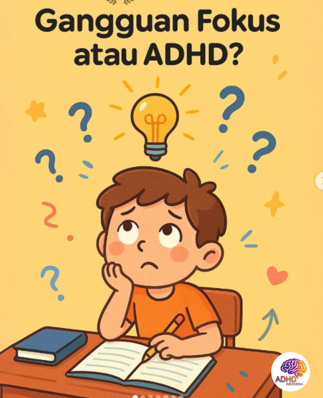 ADHD dan Kesulitan Fokus Anak: Edukasi untuk Keluarga di Provinsi Sumatera Utara