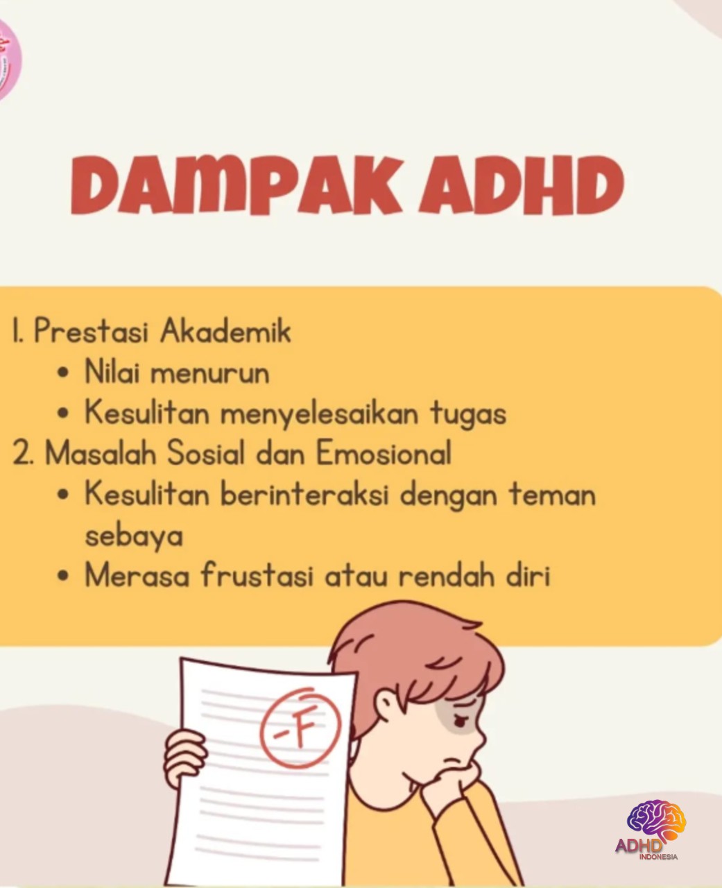 Dampak ADHD terhadap Proses Belajar Anak di Provinsi Sumatera Utara