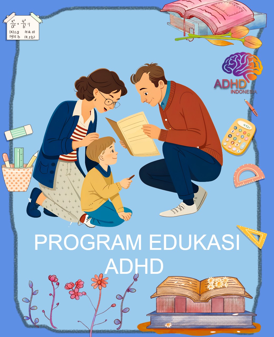 Program ADHD Indonesia Provinsi Sumatera Utara Edukasi Dini ADHD untuk Orang Tua