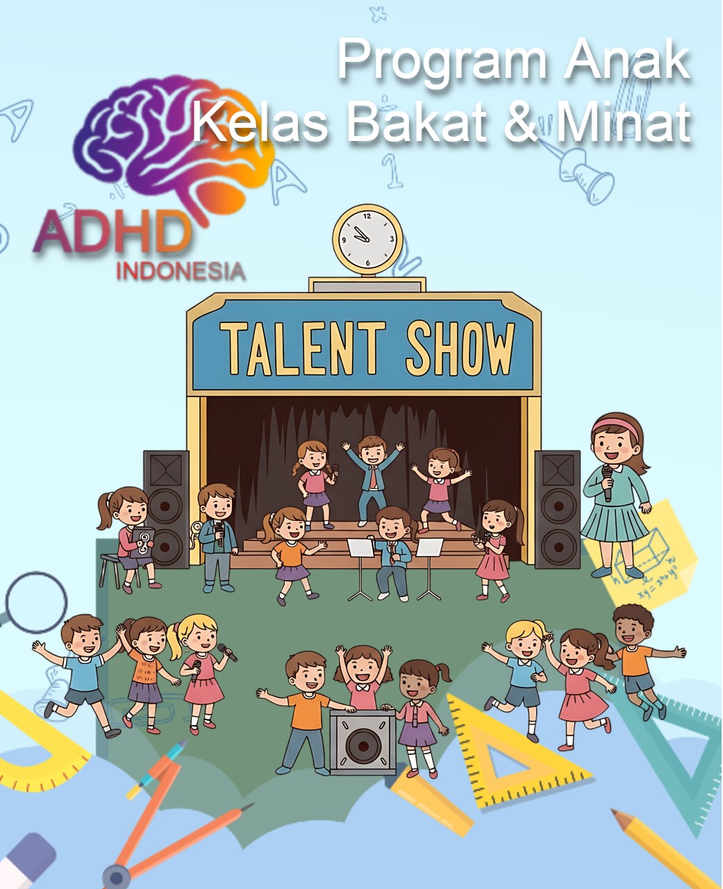 Program ADHD Indonesia Provinsi Sumatera Utara Kelas Bakat dan Minat (ADHD Talent Program)