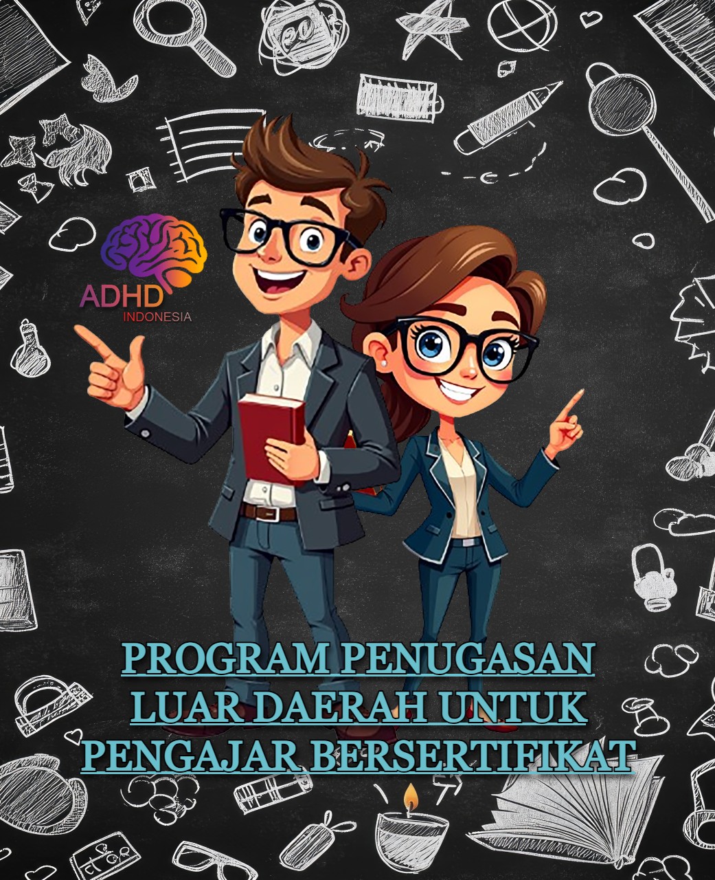 Program Penugasan Luar Daerah Pengajar ADHD Indonesia Provinsi Sumatera Utara