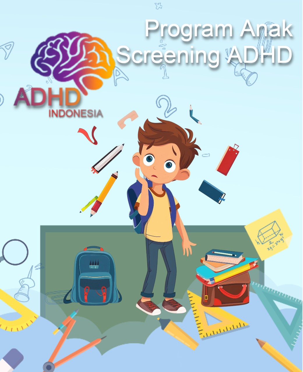 Program ADHD Indonesia Provinsi Sumatera Utara Screening ADHD Non-Diagnostik