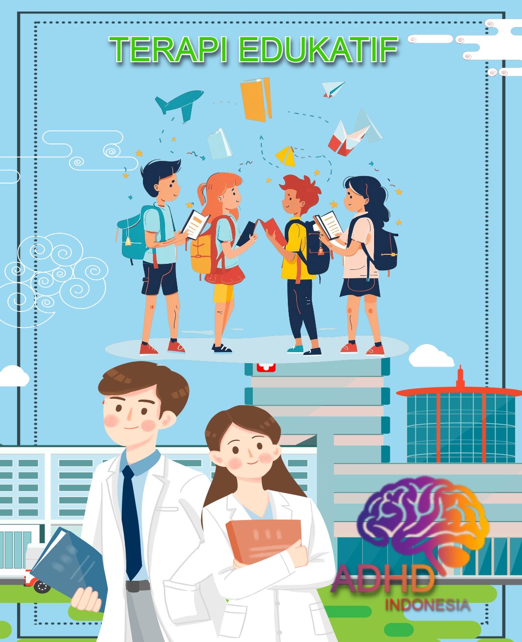 Mitra ADHD Indonesia Provinsi Sumatera Utara untuk Terapi Edukatif Berbasis Pembelajaran untuk Anak ADHD