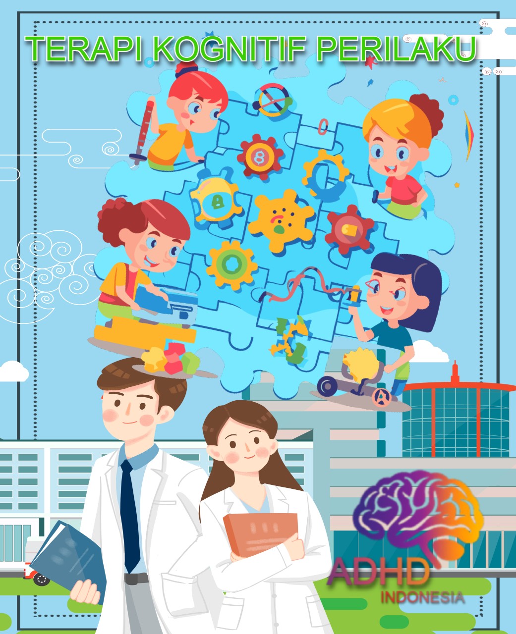 Terapi Kognitif Perilaku (Cognitive Behavioral Therapy / CBT) untuk ADHD Di Provinsi Sumatera Utara